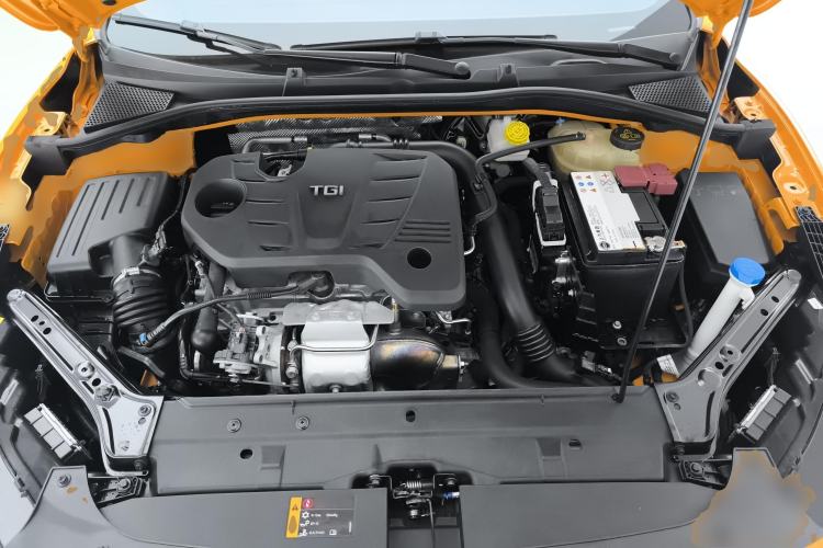Used MG 6 2021 Pro 1.5T Automatic Trophy Luxury Edition Engine Bay