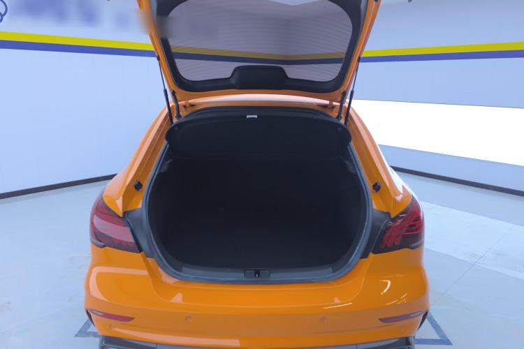 Used MG 6 2021 Pro 1.5T Automatic Trophy Luxury Edition Trunk