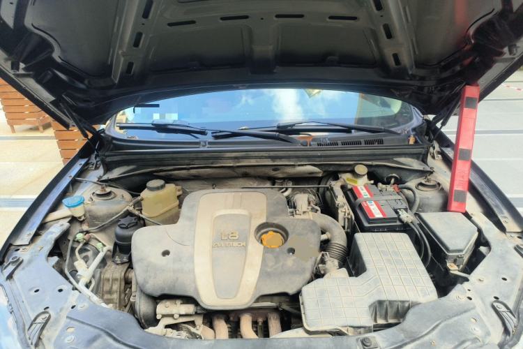 Used MG 6 2010 Hatchback 1.8T Automatic Elite Edition Engine Bay