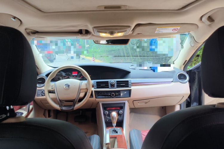 Used MG 6 2010 Hatchback 1.8T Automatic Elite Edition Headliner