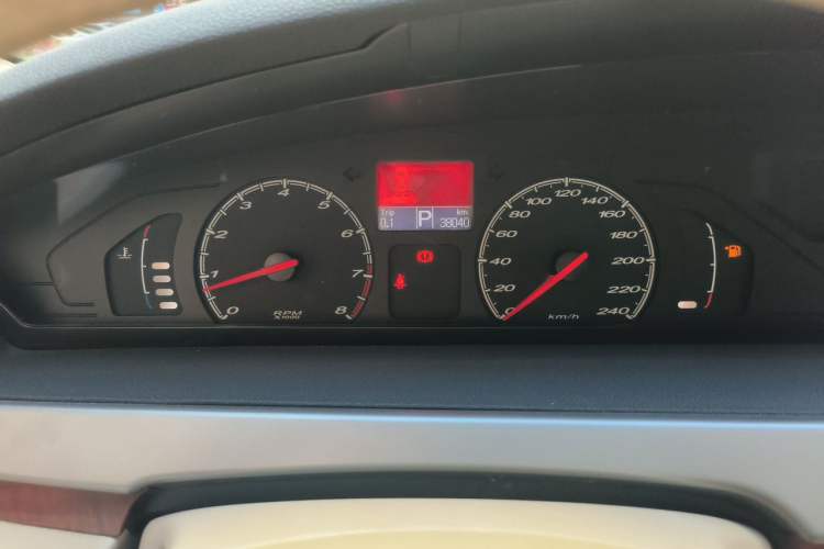 Used MG 6 2010 Hatchback 1.8T Automatic Elite Edition Instrument Cluster
