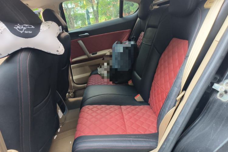 Used MG 6 2010 Hatchback 1.8T Automatic Elite Edition Left Rear Seat