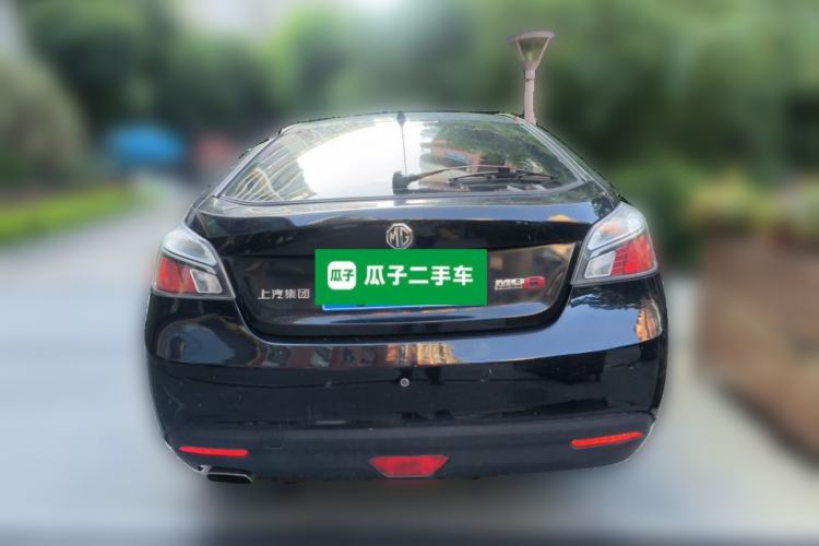 Used MG 6 2010 Hatchback 1.8T Automatic Elite Edition Rear