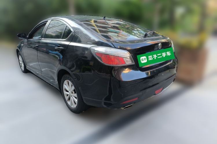 Used MG 6 2010 Hatchback 1.8T Automatic Elite Edition Rear Left 45 Deg