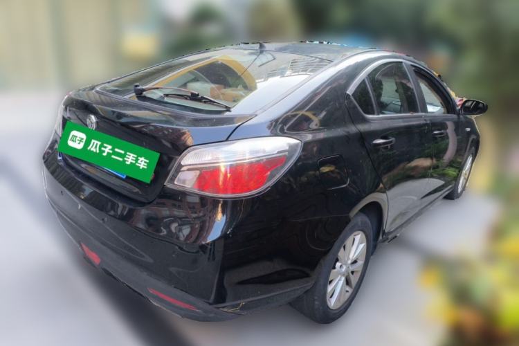 Used MG 6 2010 Hatchback 1.8T Automatic Elite Edition Rear Right 45 Deg