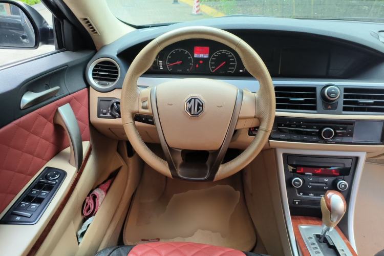 Used MG 6 2010 Hatchback 1.8T Automatic Elite Edition Steering Wheel