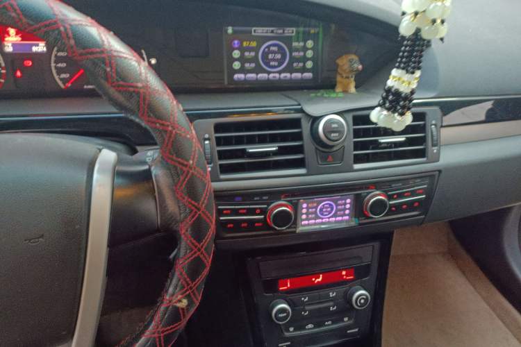 Used MG 6 2010 Hatchback 1.8L Manual - New Year Edition Audio And AC Panel