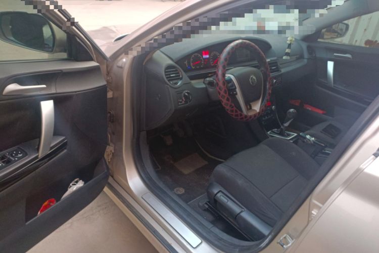 Used MG 6 2010 Hatchback 1.8L Manual - New Year Edition Driver Seat