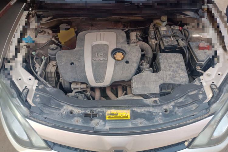 Used MG 6 2010 Hatchback 1.8L Manual - New Year Edition Engine Bay
