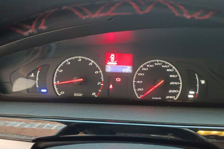 Used MG 6 2010 Hatchback 1.8L Manual - New Year Edition Instrument Cluster