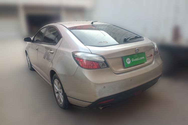 Used MG 6 2010 Hatchback 1.8L Manual - New Year Edition Rear Left 45 Deg