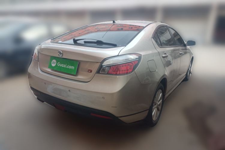 Used MG 6 2010 Hatchback 1.8L Manual - New Year Edition Rear Right 45 Deg