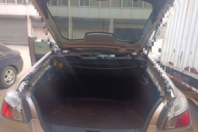 Used MG 6 2010 Hatchback 1.8L Manual - New Year Edition Trunk