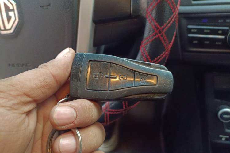 Used MG 6 2010 Hatchback 1.8L Manual - New Year Edition Vehicle Key
