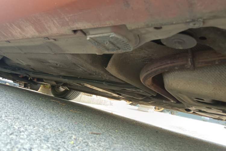 Used MG 6 2010 Hatchback 1.8L Automatic New Year Edition Chassis Rear Left