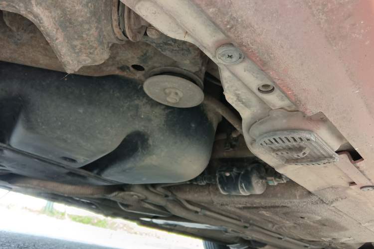 Used MG 6 2010 Hatchback 1.8L Automatic New Year Edition Chassis Rear Right