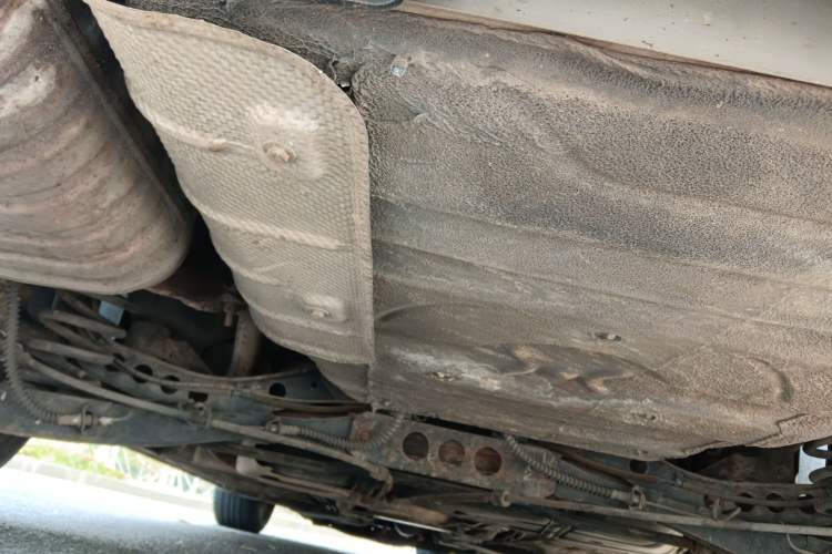 Used MG 6 2010 Hatchback 1.8L Automatic New Year Edition Chassis Rear