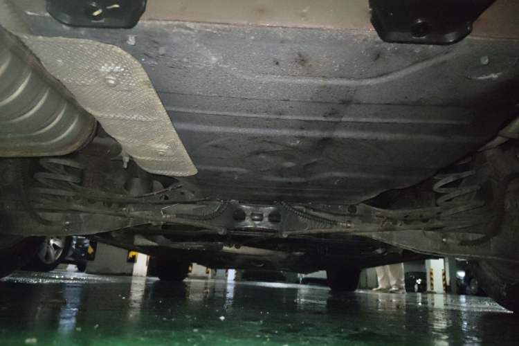 Used MG 6 2010 Hatchback 1.8L Automatic New Year Edition Chassis Rear
