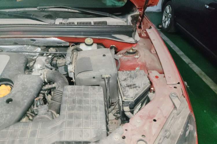Used MG 6 2010 Hatchback 1.8L Automatic New Year Edition Engine Bay Left