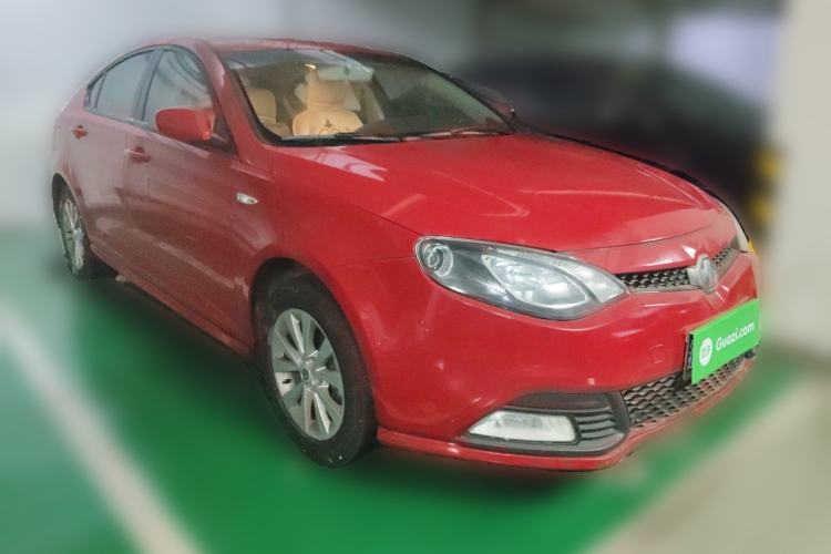 Used MG 6 2010 Hatchback 1.8L Automatic New Year Edition Front Right 45 Deg