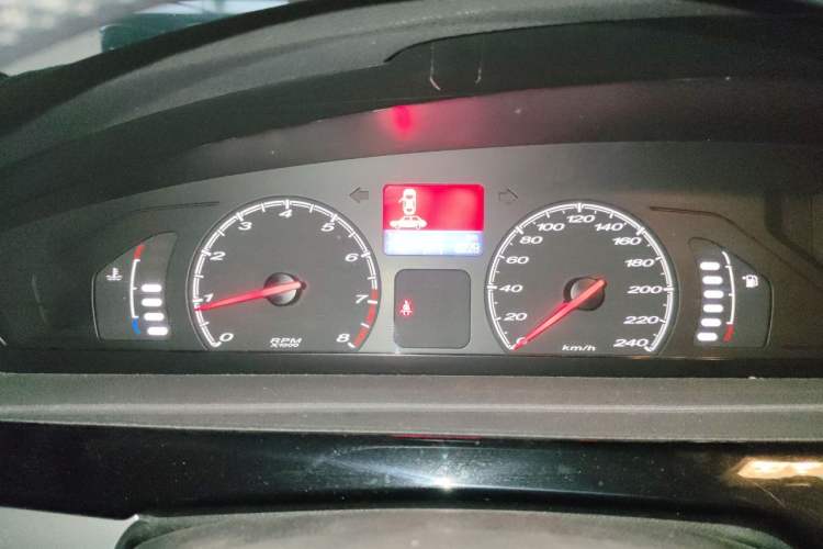 Used MG 6 2010 Hatchback 1.8L Automatic New Year Edition Instrument Cluster