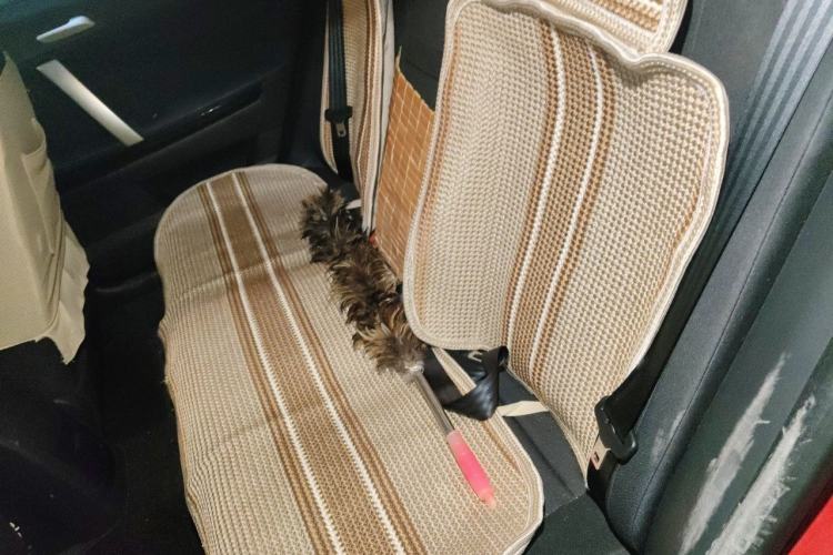 Used MG 6 2010 Hatchback 1.8L Automatic New Year Edition Left Rear Seat