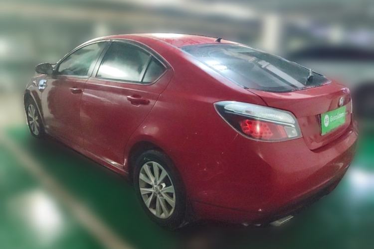 Used MG 6 2010 Hatchback 1.8L Automatic New Year Edition Rear Left 45 Deg