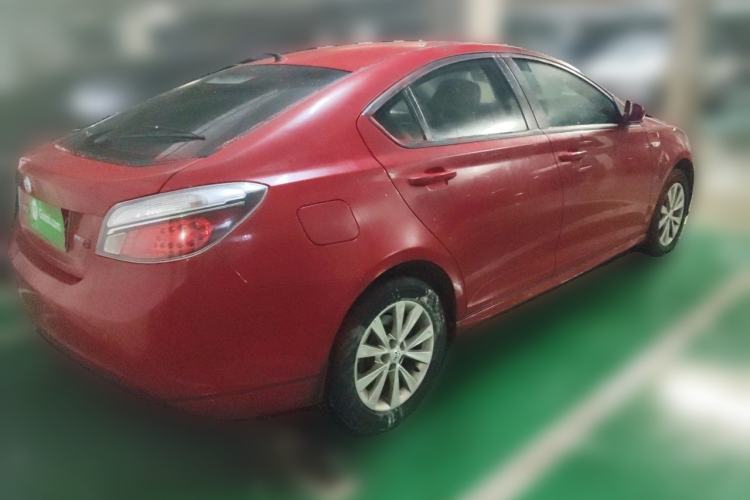 Used MG 6 2010 Hatchback 1.8L Automatic New Year Edition Rear Right 45 Deg