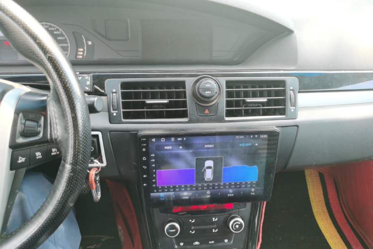 Used MG 6 2010 Hatchback 1.8T Manual Comfort Edition Audio And AC Panel