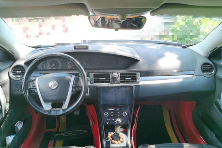Used MG 6 2010 Hatchback 1.8T Manual Comfort Edition Center Console