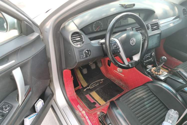 Used MG 6 2010 Hatchback 1.8T Manual Comfort Edition Driver Seat