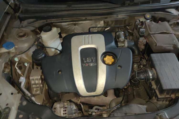 Used MG 6 2010 Hatchback 1.8T Automatic Elite Edition Engine Bay