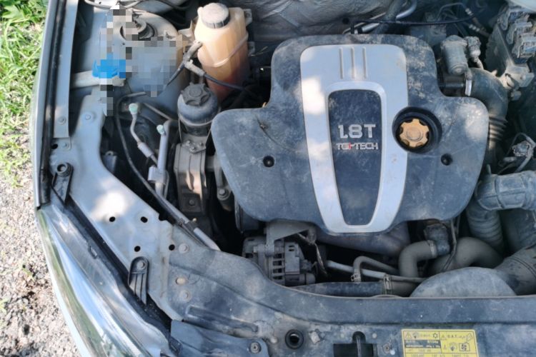 Used MG 6 2010 Hatchback 1.8T Manual Comfort Edition Engine Bay Right