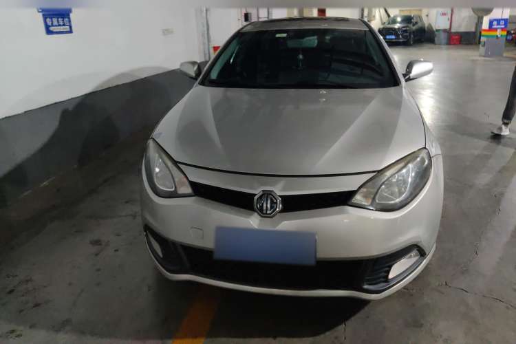 Used MG 6 2010 Hatchback 1.8T Automatic Elite Edition Front