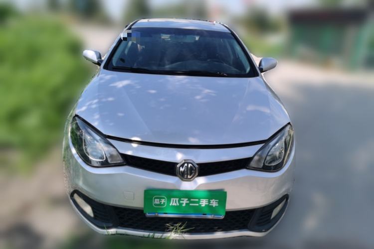 Used MG 6 2010 Hatchback 1.8T Manual Comfort Edition Front