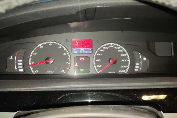 Used MG 6 2010 Hatchback 1.8T Automatic Elite Edition Instrument Cluster