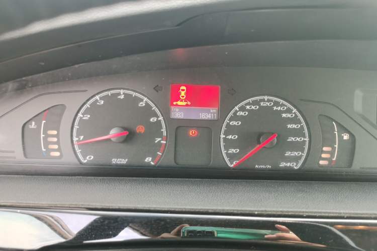 Used MG 6 2010 Hatchback 1.8T Manual Comfort Edition Instrument Cluster