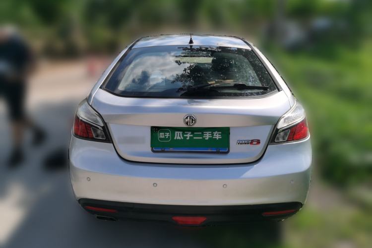 Used MG 6 2010 Hatchback 1.8T Manual Comfort Edition Rear