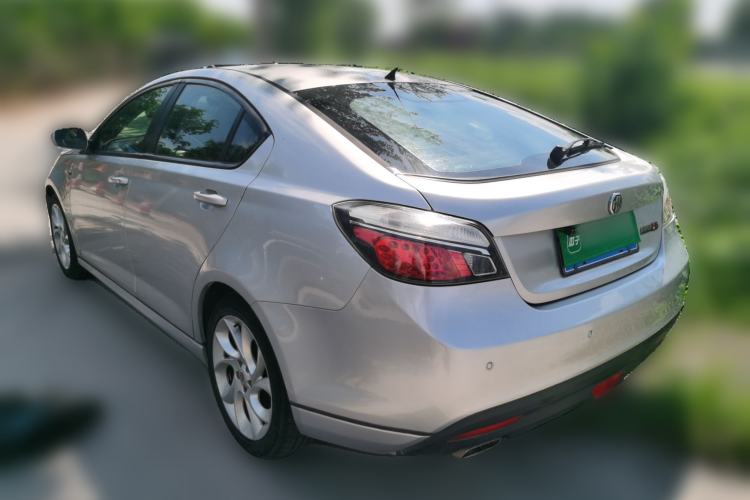 Used MG 6 2010 Hatchback 1.8T Manual Comfort Edition Rear Left 45 Deg