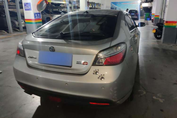 Used MG 6 2010 Hatchback 1.8T Automatic Elite Edition Rear Right 45 Deg