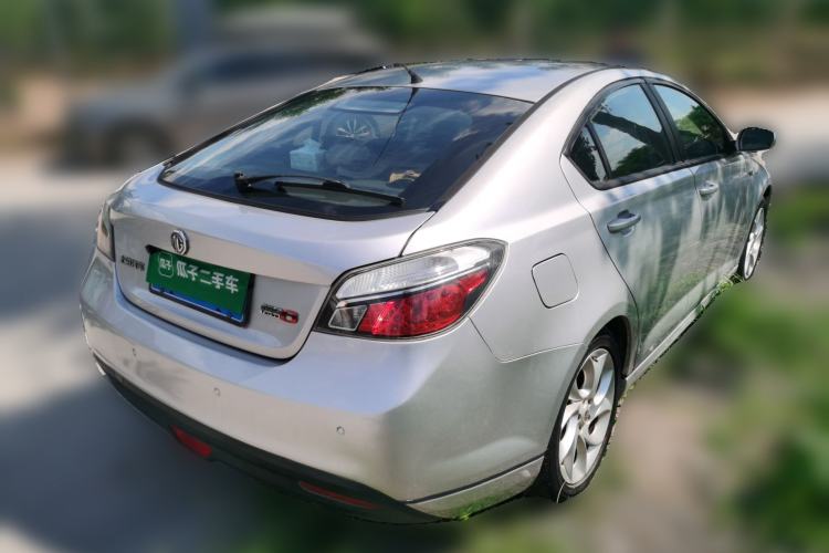 Used MG 6 2010 Hatchback 1.8T Manual Comfort Edition Rear Right 45 Deg