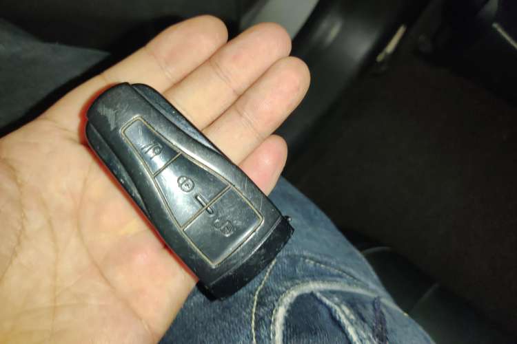 Used MG 6 2010 Hatchback 1.8T Automatic Elite Edition Vehicle Key