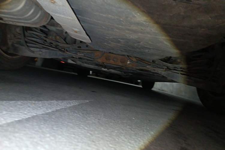 Used MG 6 2010 Hatchback 1.8L Automatic Elite Edition Chassis Rear