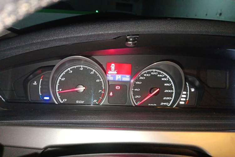 Used MG 6 2010 Hatchback 1.8L Automatic Elite Edition Instrument Cluster