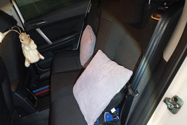 Used MG 6 2010 Hatchback 1.8L Automatic Elite Edition Left Rear Seat