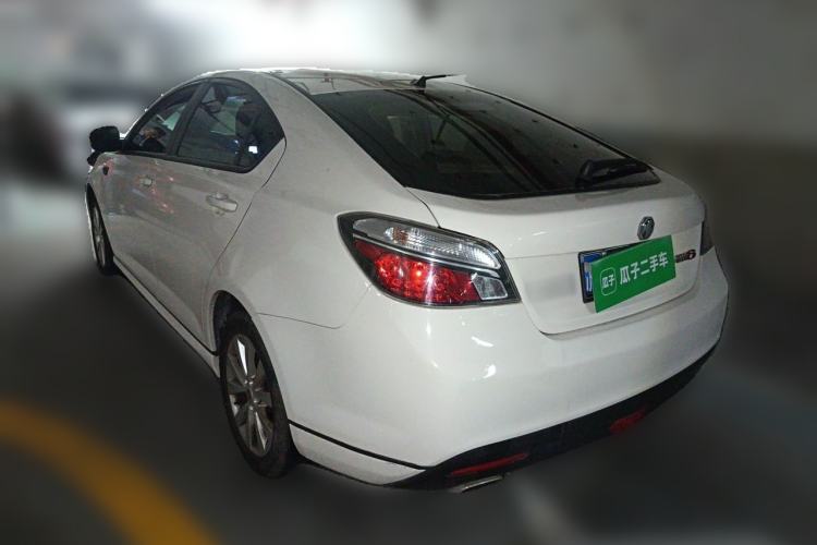 Used MG 6 2010 Hatchback 1.8L Automatic Elite Edition Rear Left 45 Deg