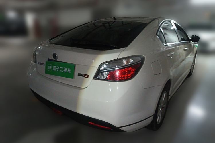 Used MG 6 2010 Hatchback 1.8L Automatic Elite Edition Rear Right 45 Deg