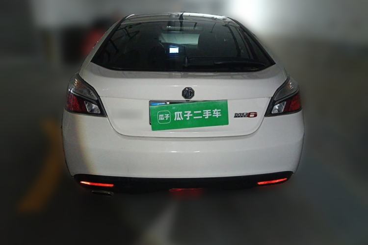 Used MG 6 2010 Hatchback 1.8L Automatic Elite Edition Rear