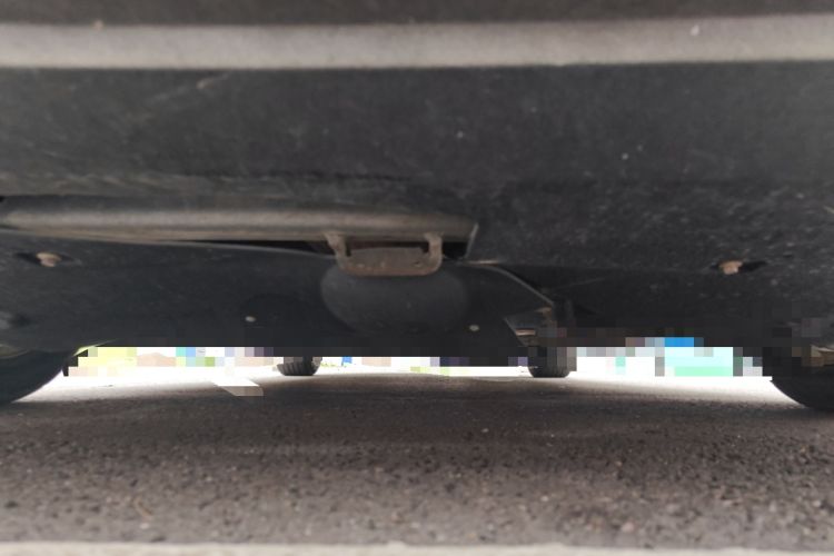 Used MG 6 2010 Hatchback 1.8L Automatic New Year Edition Chassis Front