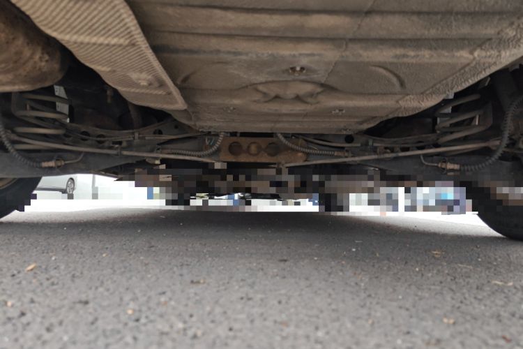 Used MG 6 2010 Hatchback 1.8L Automatic New Year Edition Chassis Rear